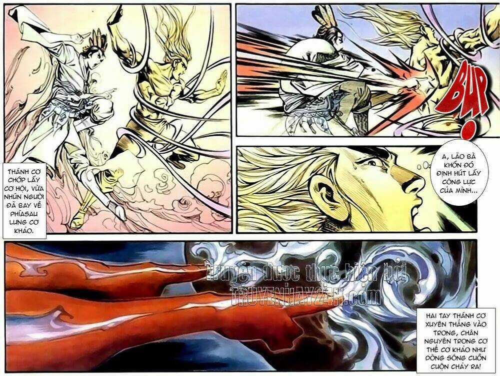 Thiên Tử Truyền Kỳ 1 - Cơ Phát Khai Chu Bản Chapter 126 trang 21
