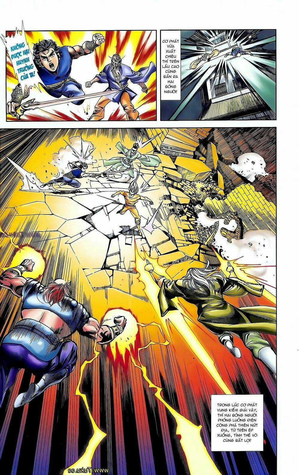 Thiên Tử Truyền Kỳ 1 - Cơ Phát Khai Chu Bản Chapter 126 trang 22