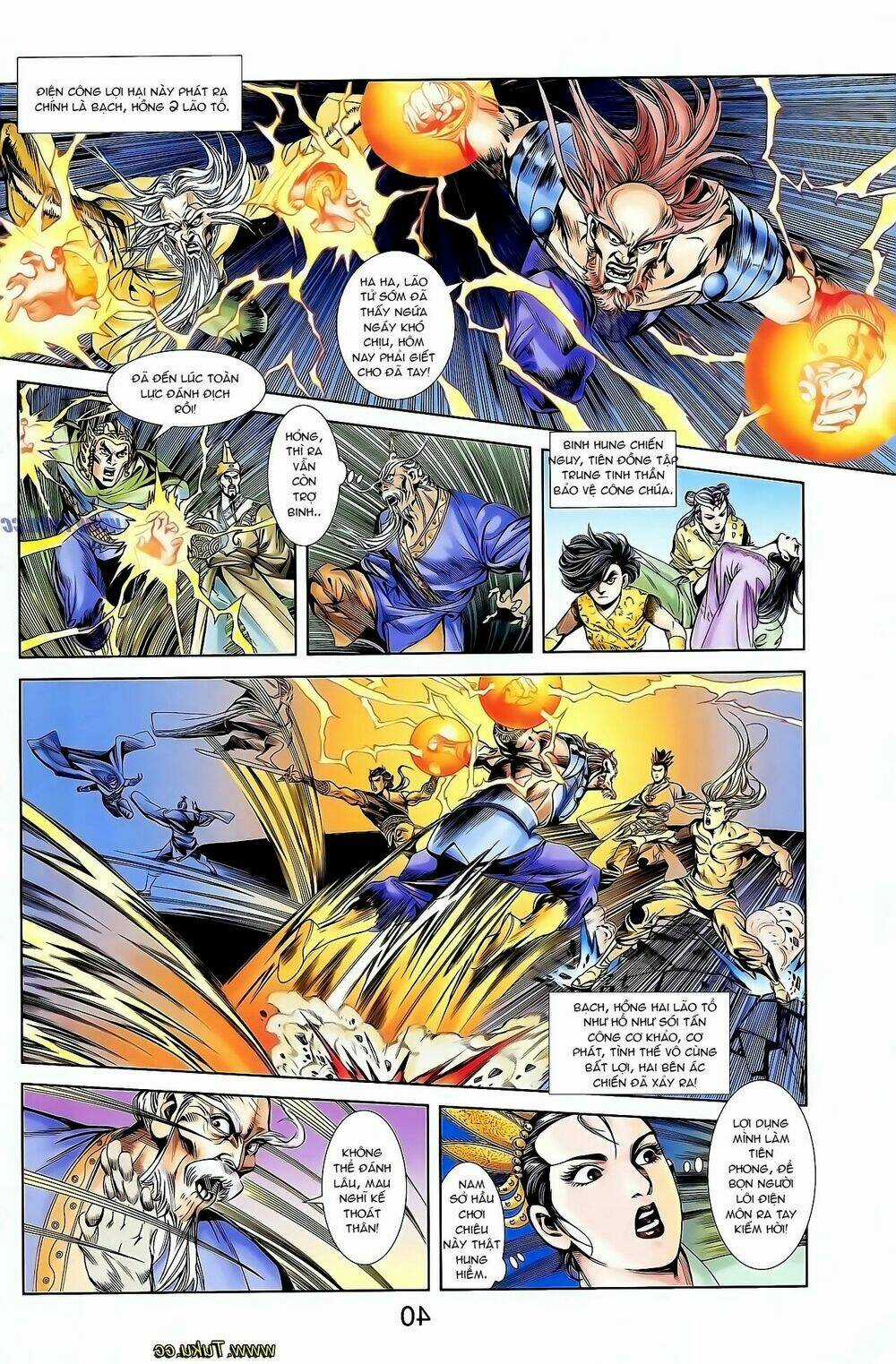 Thiên Tử Truyền Kỳ 1 - Cơ Phát Khai Chu Bản Chapter 126 trang 23