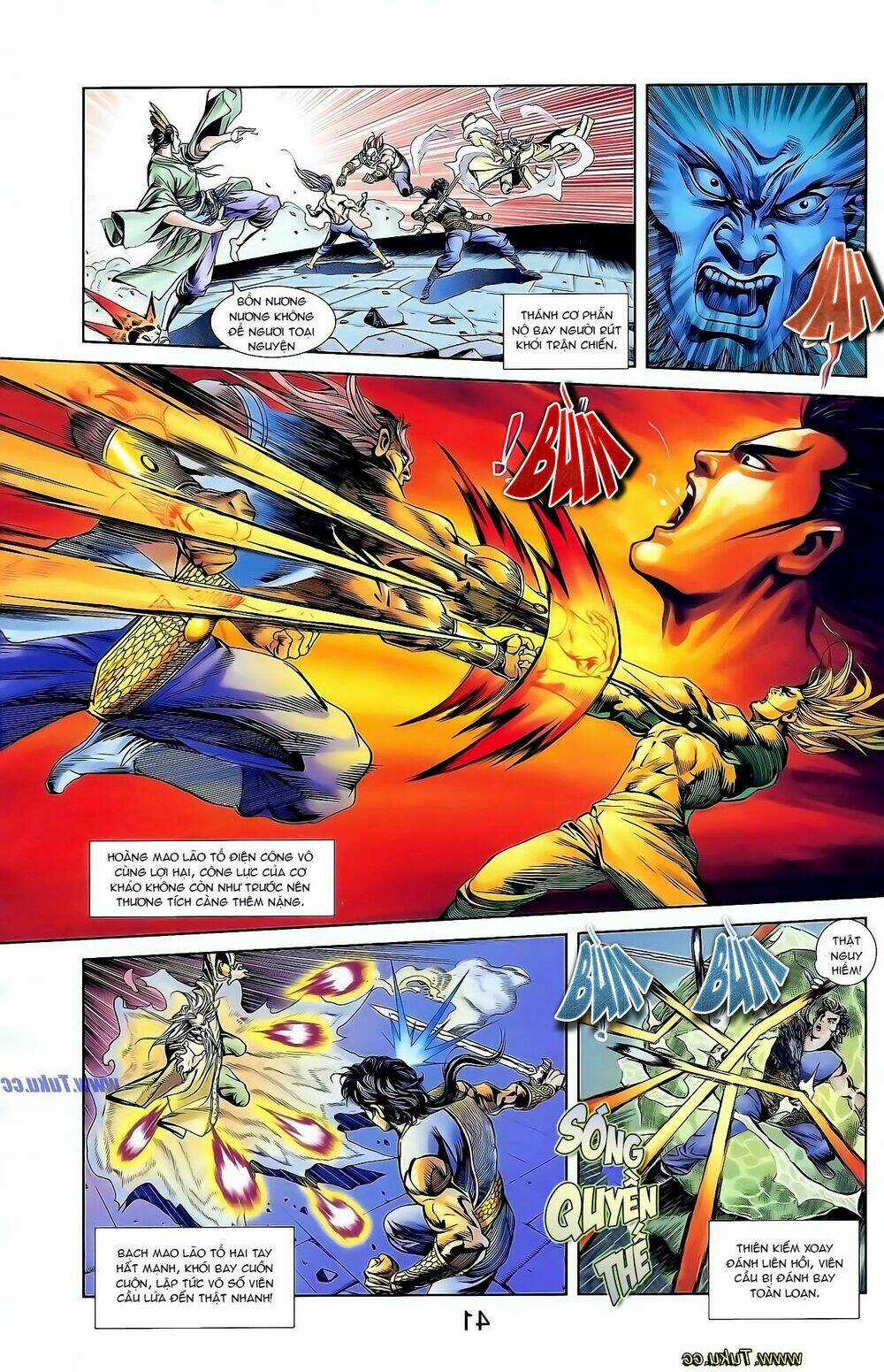 Thiên Tử Truyền Kỳ 1 - Cơ Phát Khai Chu Bản Chapter 126 trang 24