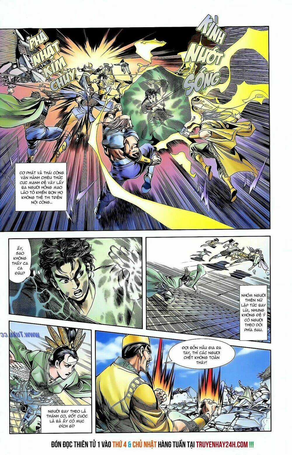 Thiên Tử Truyền Kỳ 1 - Cơ Phát Khai Chu Bản Chapter 126 trang 27