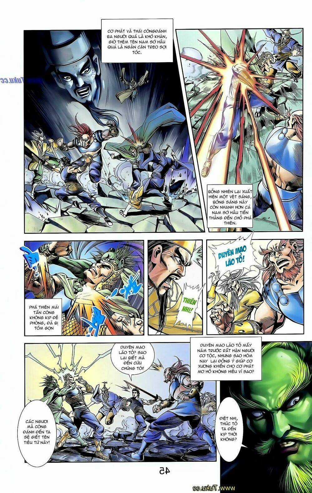 Thiên Tử Truyền Kỳ 1 - Cơ Phát Khai Chu Bản Chapter 126 trang 28