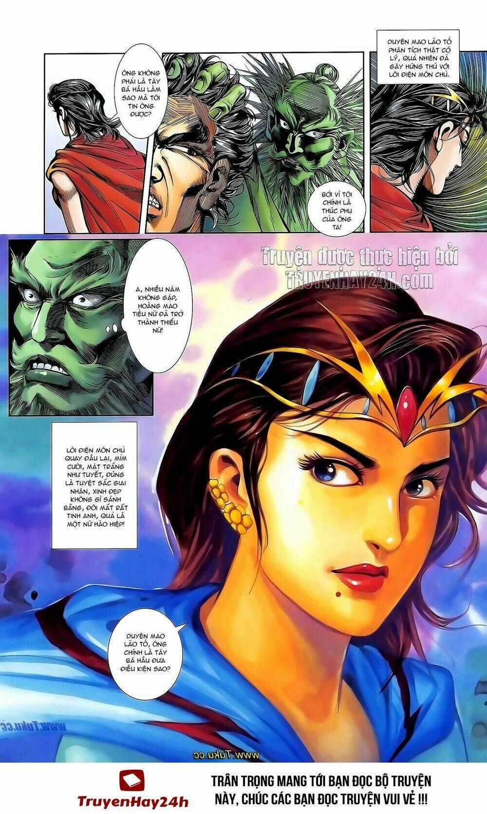 Thiên Tử Truyền Kỳ 1 - Cơ Phát Khai Chu Bản Chapter 126 trang 34