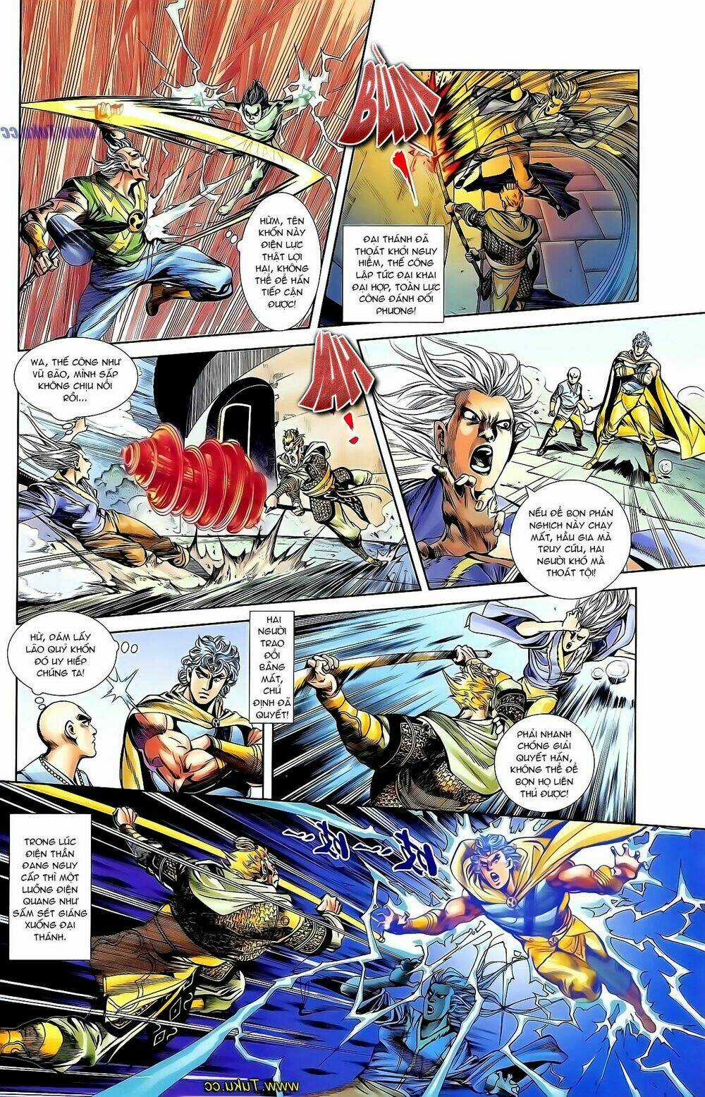 Thiên Tử Truyền Kỳ 1 - Cơ Phát Khai Chu Bản Chapter 126 trang 4