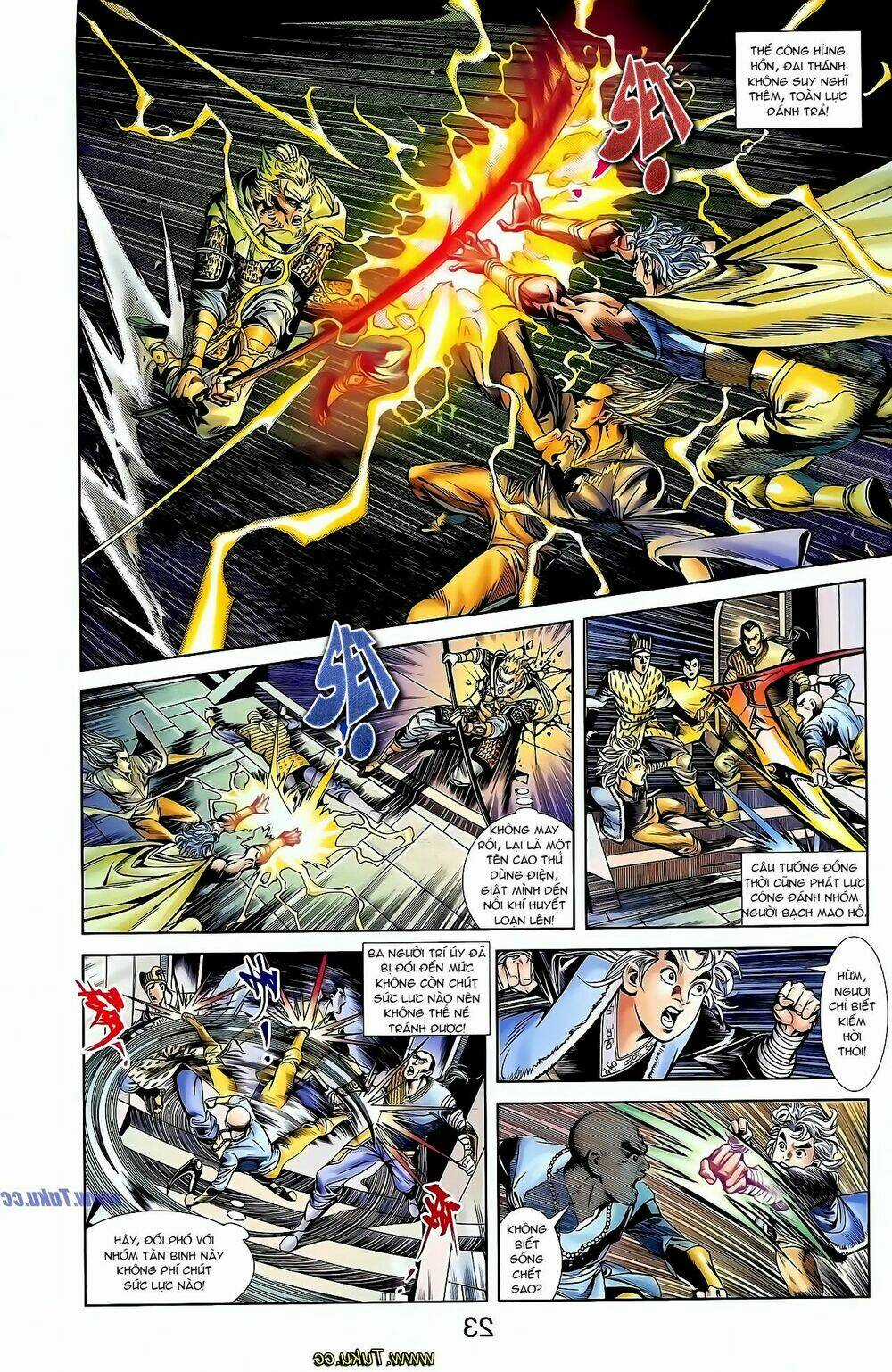 Thiên Tử Truyền Kỳ 1 - Cơ Phát Khai Chu Bản Chapter 126 trang 5