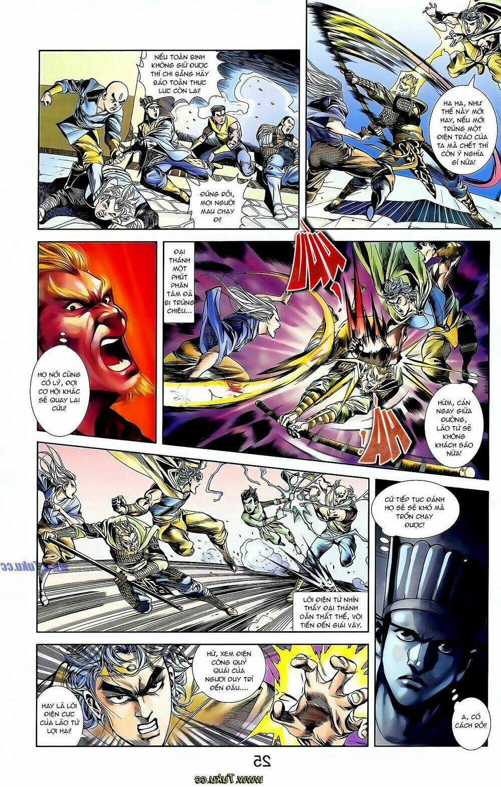 Thiên Tử Truyền Kỳ 1 - Cơ Phát Khai Chu Bản Chapter 126 trang 7