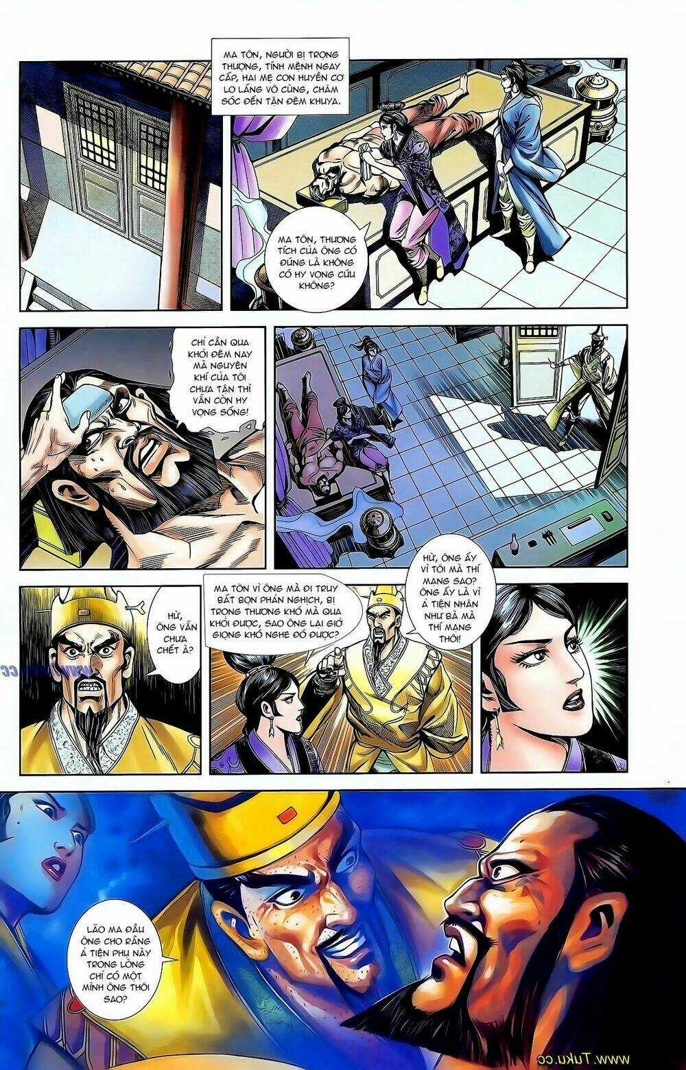 Thiên Tử Truyền Kỳ 1 - Cơ Phát Khai Chu Bản Chapter 127 trang 10