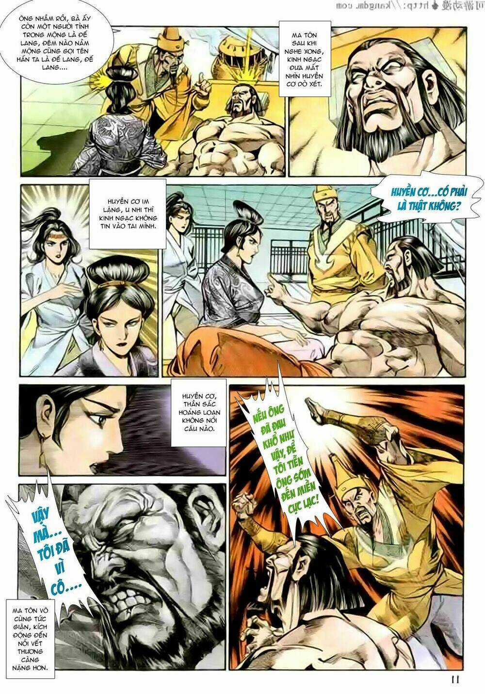 Thiên Tử Truyền Kỳ 1 - Cơ Phát Khai Chu Bản Chapter 127 trang 11