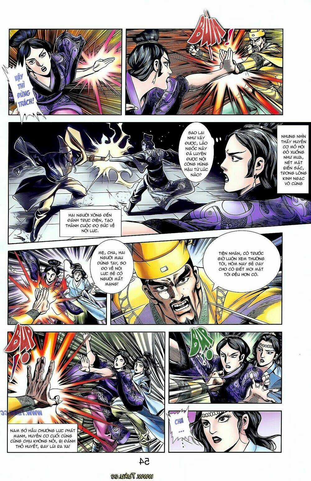 Thiên Tử Truyền Kỳ 1 - Cơ Phát Khai Chu Bản Chapter 127 trang 13