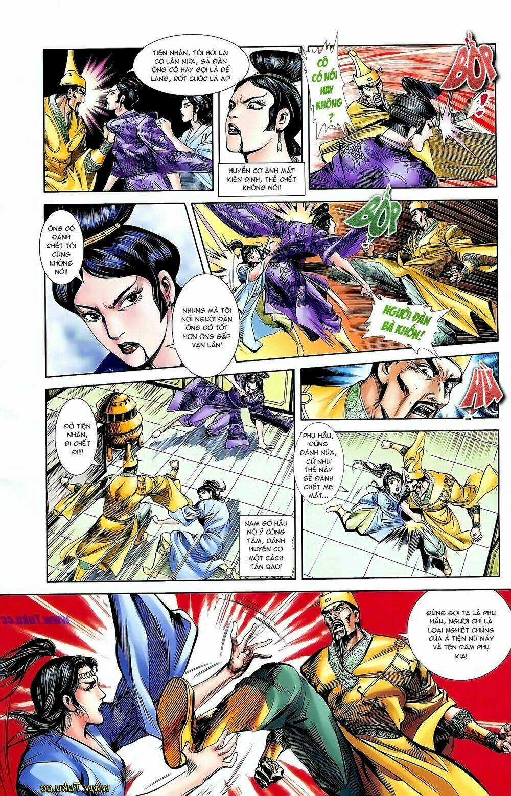 Thiên Tử Truyền Kỳ 1 - Cơ Phát Khai Chu Bản Chapter 127 trang 14