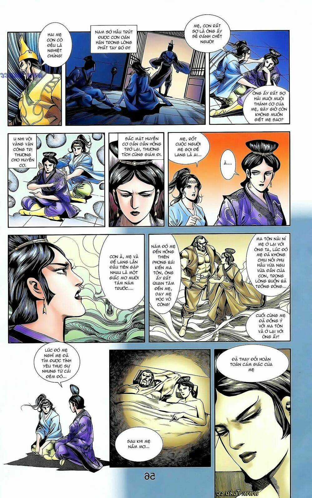 Thiên Tử Truyền Kỳ 1 - Cơ Phát Khai Chu Bản Chapter 127 trang 15