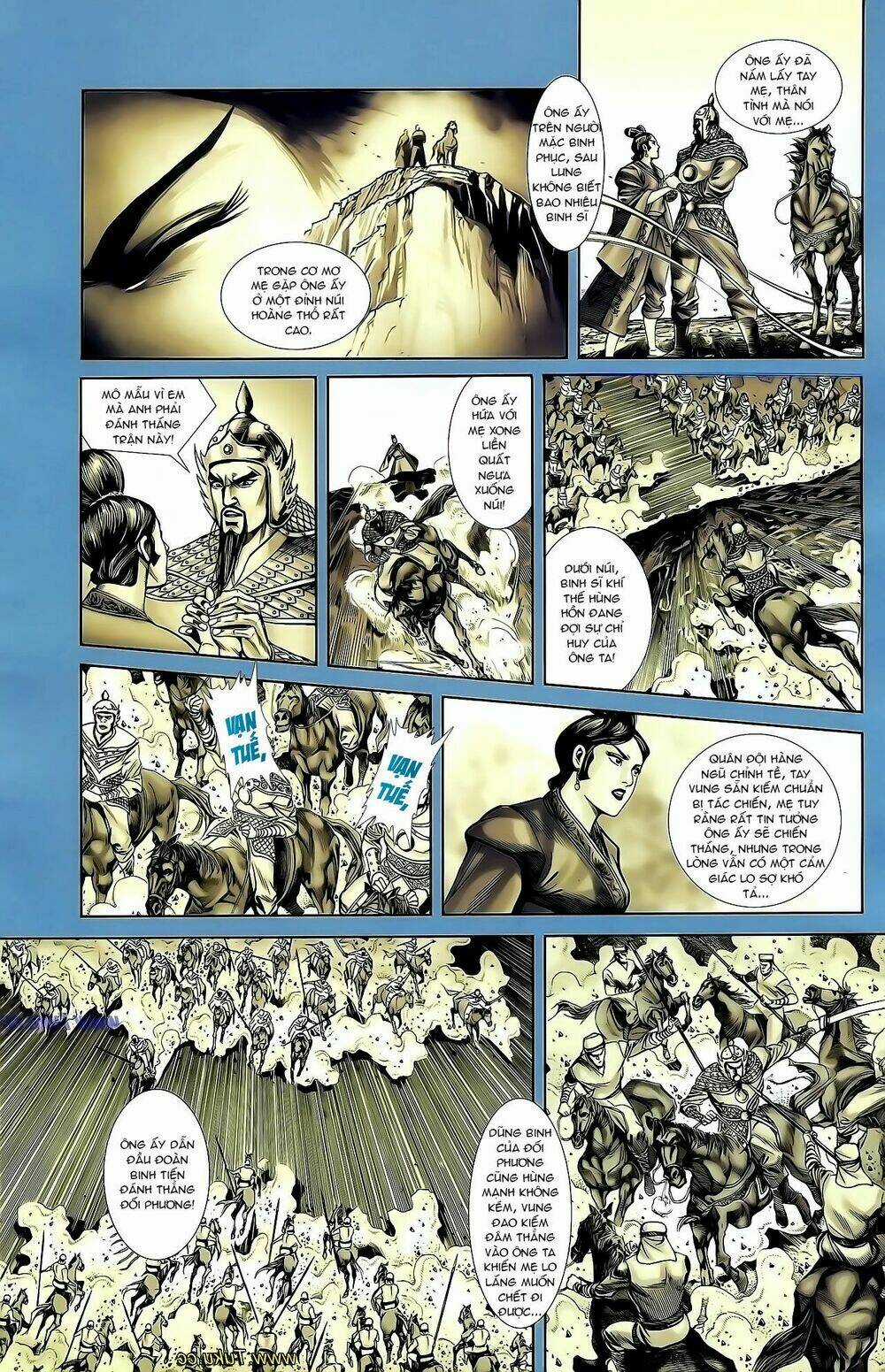 Thiên Tử Truyền Kỳ 1 - Cơ Phát Khai Chu Bản Chapter 127 trang 16