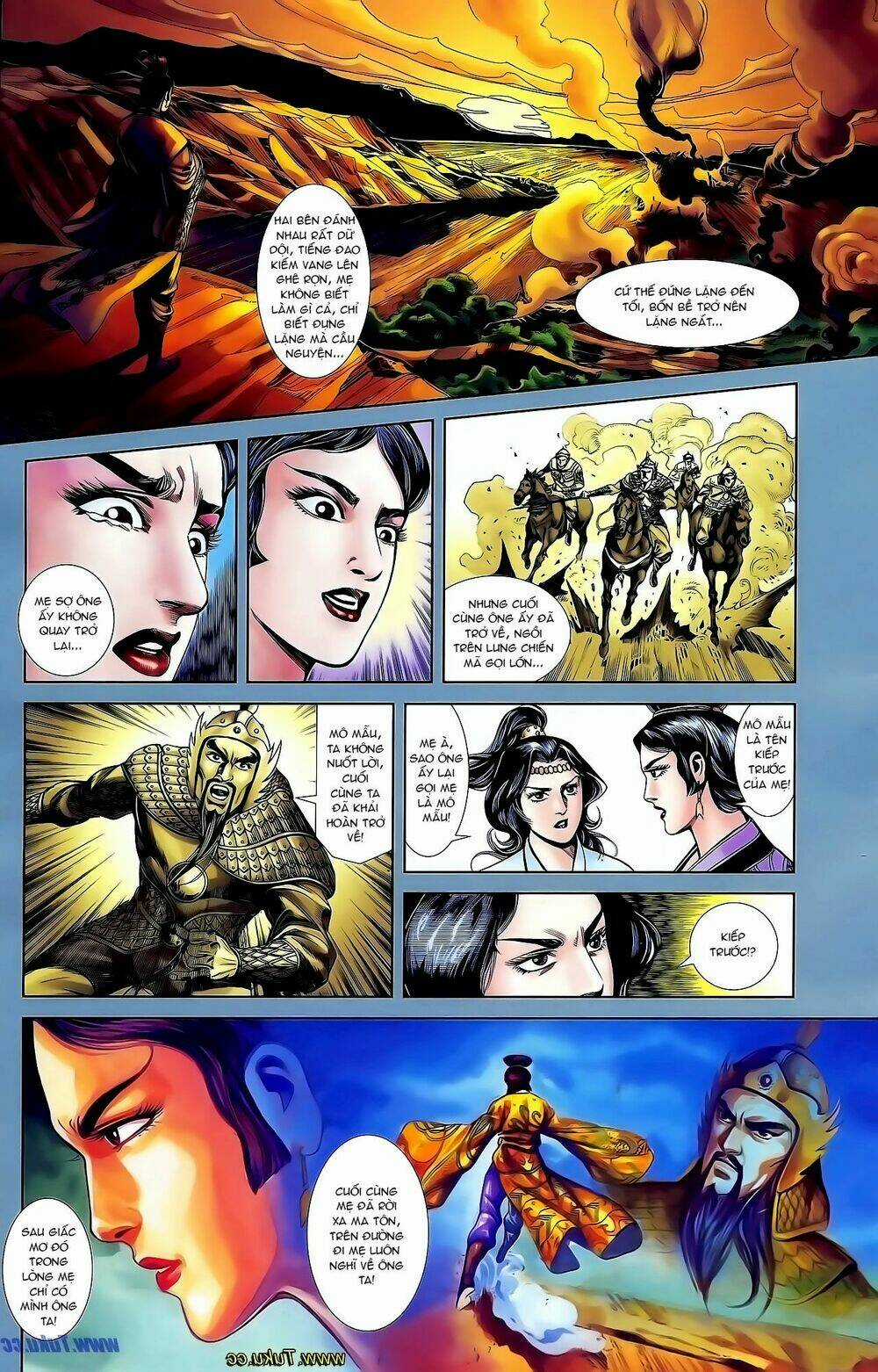 Thiên Tử Truyền Kỳ 1 - Cơ Phát Khai Chu Bản Chapter 127 trang 17