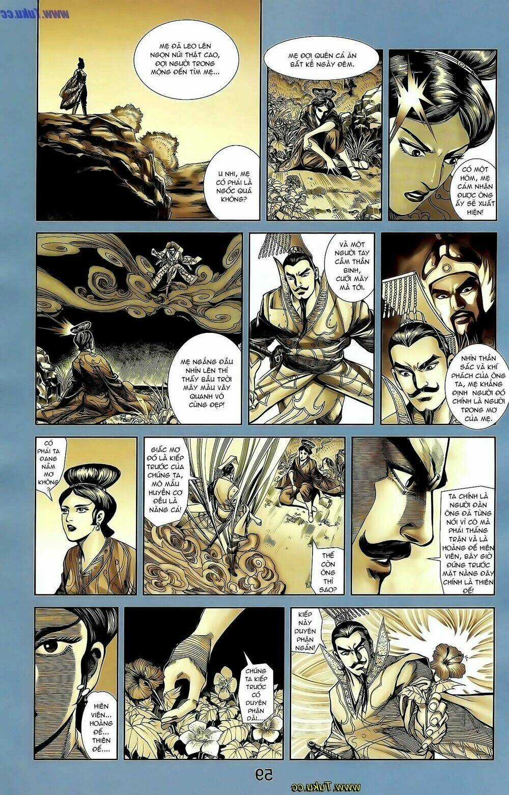 Thiên Tử Truyền Kỳ 1 - Cơ Phát Khai Chu Bản Chapter 127 trang 18