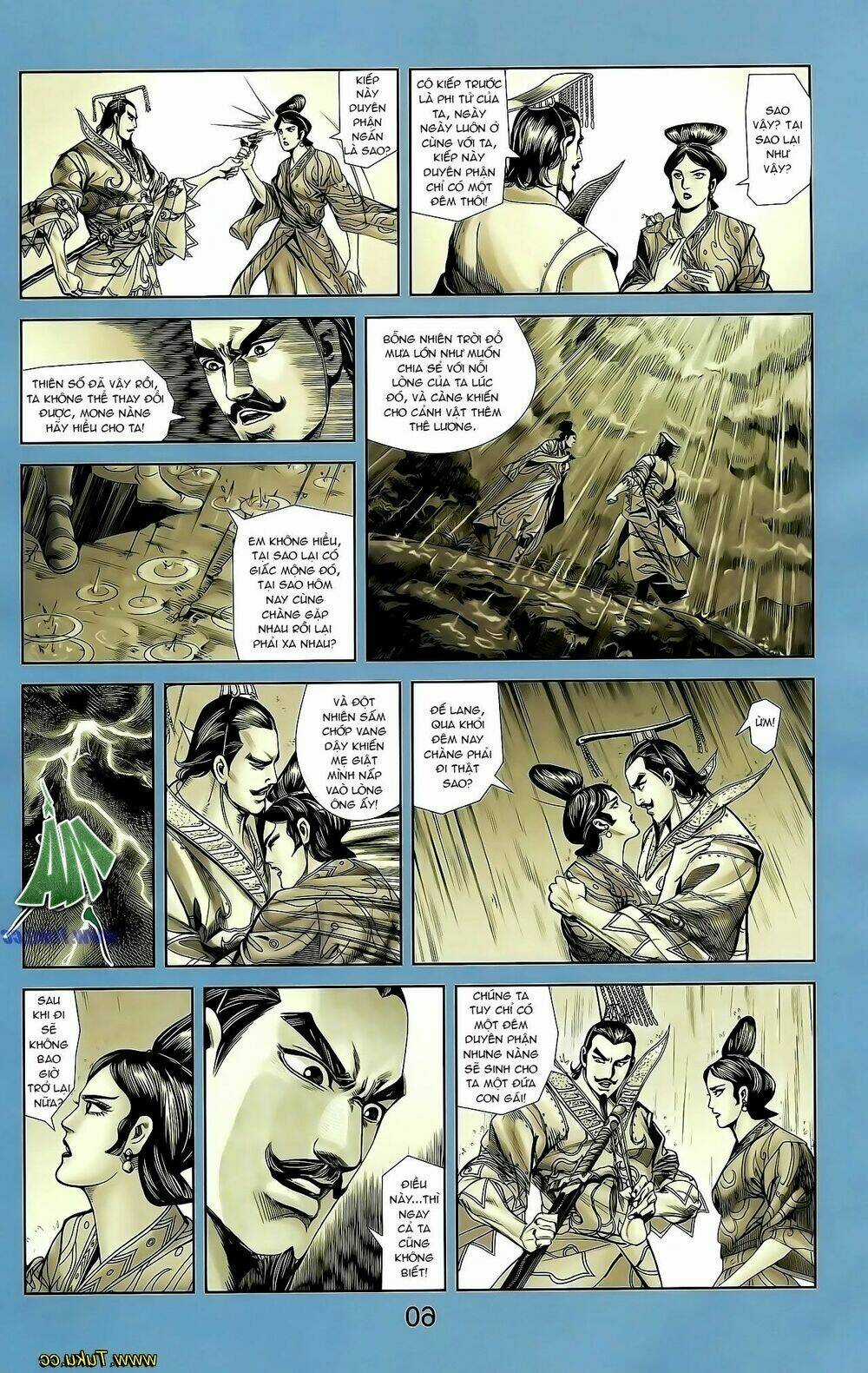 Thiên Tử Truyền Kỳ 1 - Cơ Phát Khai Chu Bản Chapter 127 trang 19