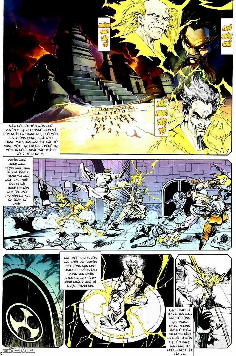 Thiên Tử Truyền Kỳ 1 - Cơ Phát Khai Chu Bản Chapter 127 trang 2