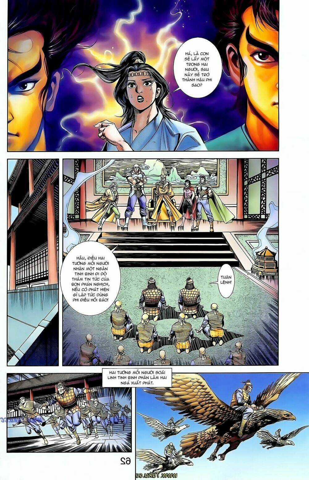 Thiên Tử Truyền Kỳ 1 - Cơ Phát Khai Chu Bản Chapter 127 trang 21