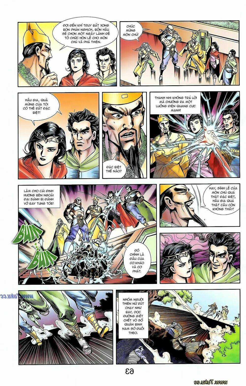 Thiên Tử Truyền Kỳ 1 - Cơ Phát Khai Chu Bản Chapter 127 trang 22