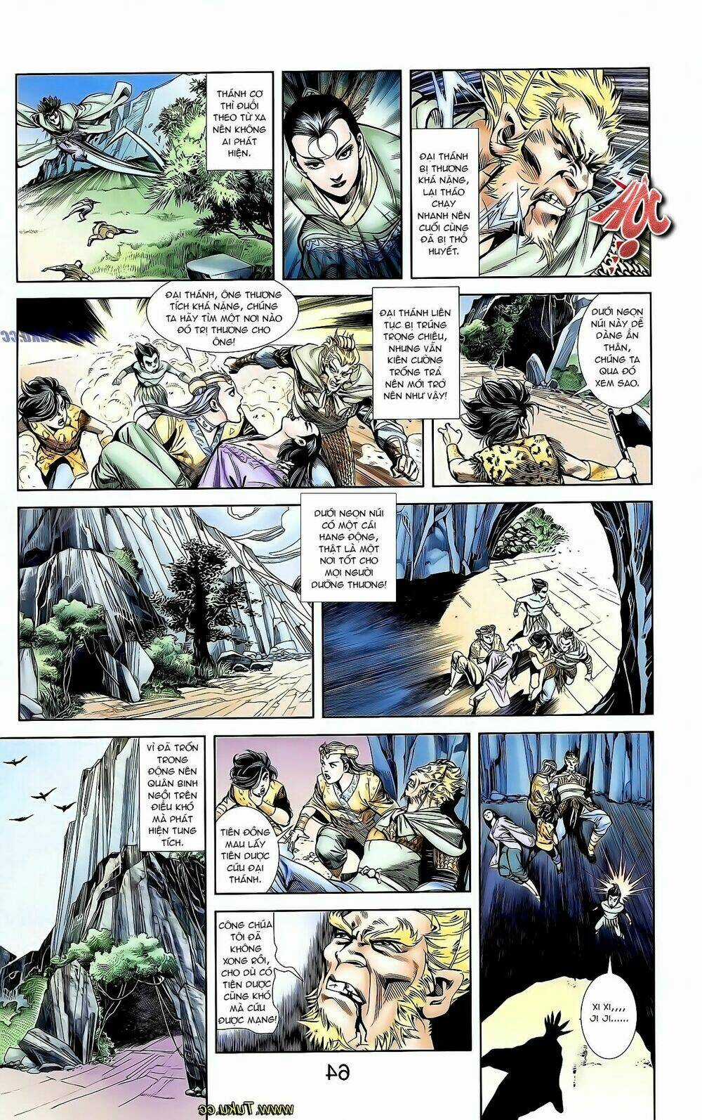 Thiên Tử Truyền Kỳ 1 - Cơ Phát Khai Chu Bản Chapter 127 trang 23