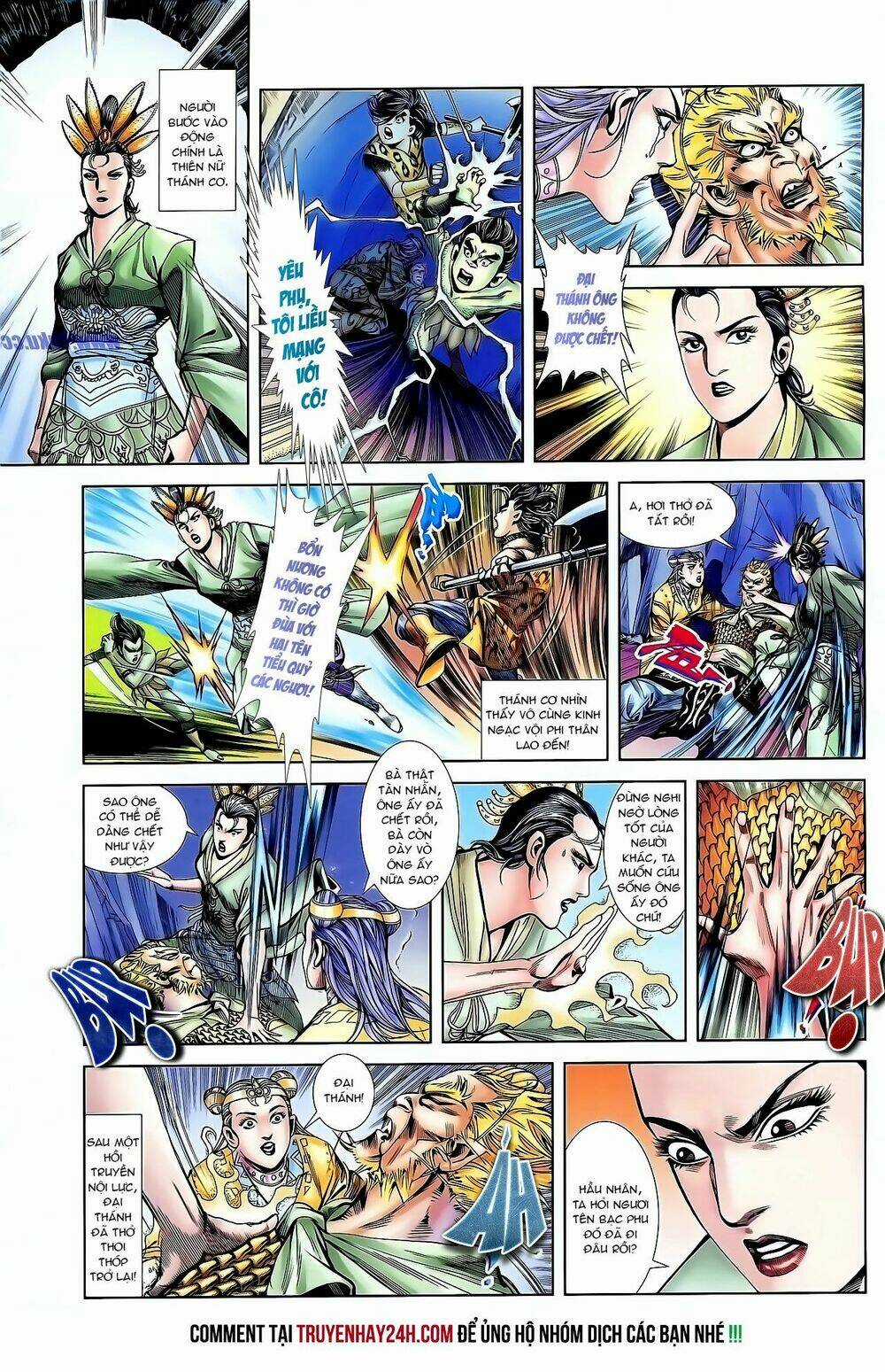 Thiên Tử Truyền Kỳ 1 - Cơ Phát Khai Chu Bản Chapter 127 trang 24