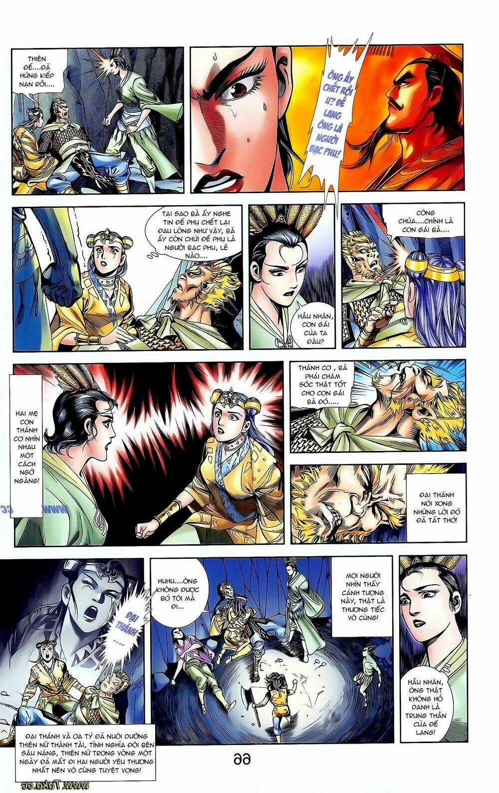 Thiên Tử Truyền Kỳ 1 - Cơ Phát Khai Chu Bản Chapter 127 trang 25