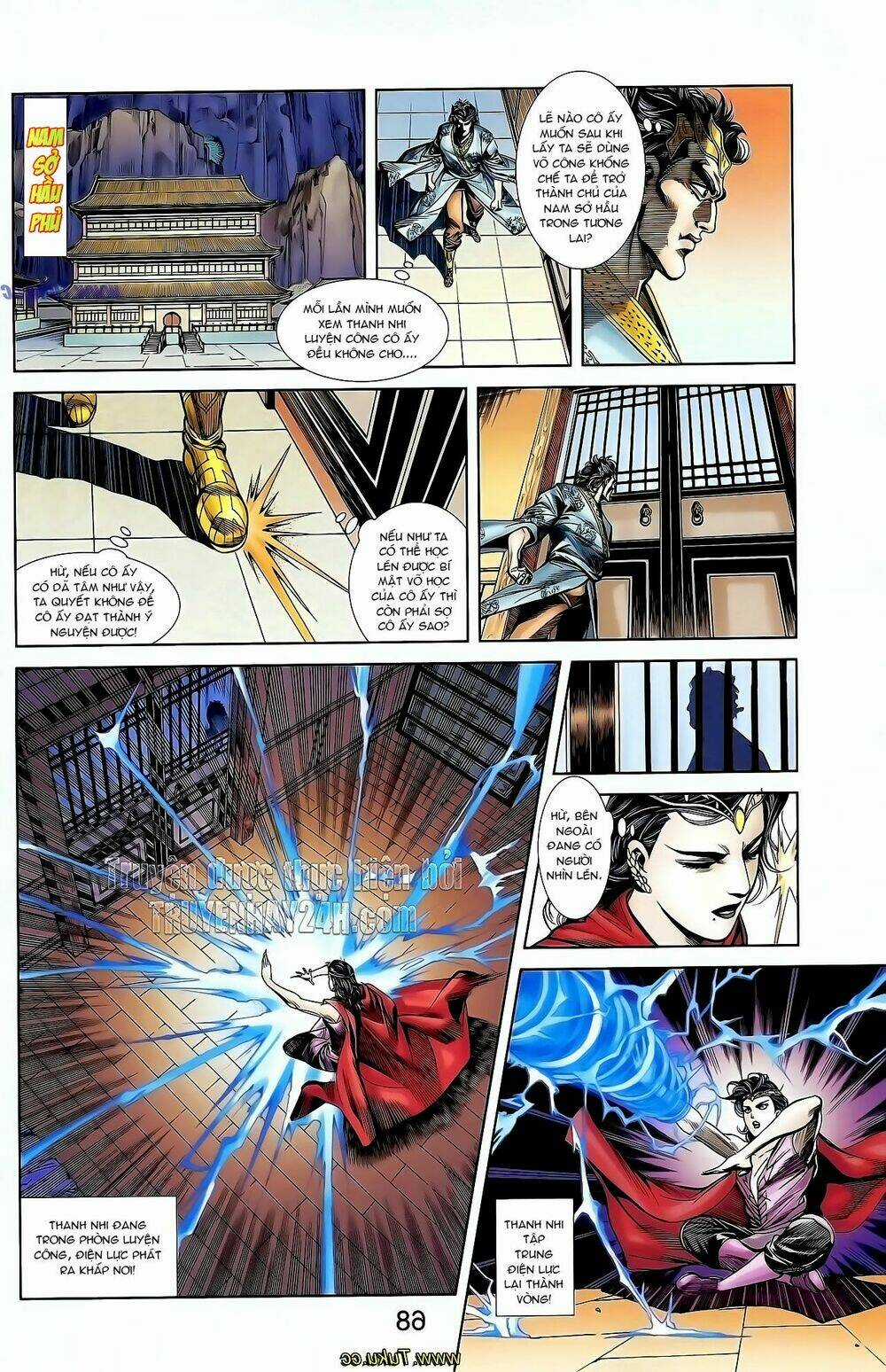 Thiên Tử Truyền Kỳ 1 - Cơ Phát Khai Chu Bản Chapter 127 trang 26