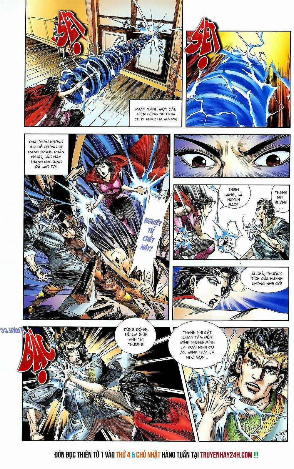 Thiên Tử Truyền Kỳ 1 - Cơ Phát Khai Chu Bản Chapter 127 trang 27