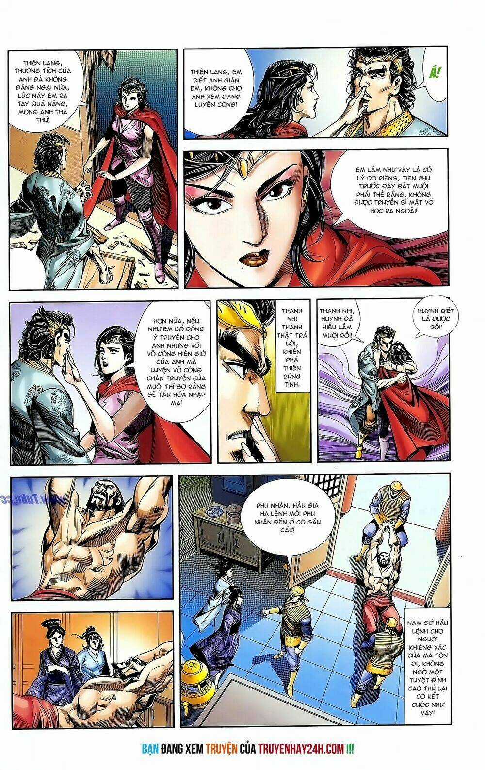 Thiên Tử Truyền Kỳ 1 - Cơ Phát Khai Chu Bản Chapter 127 trang 28