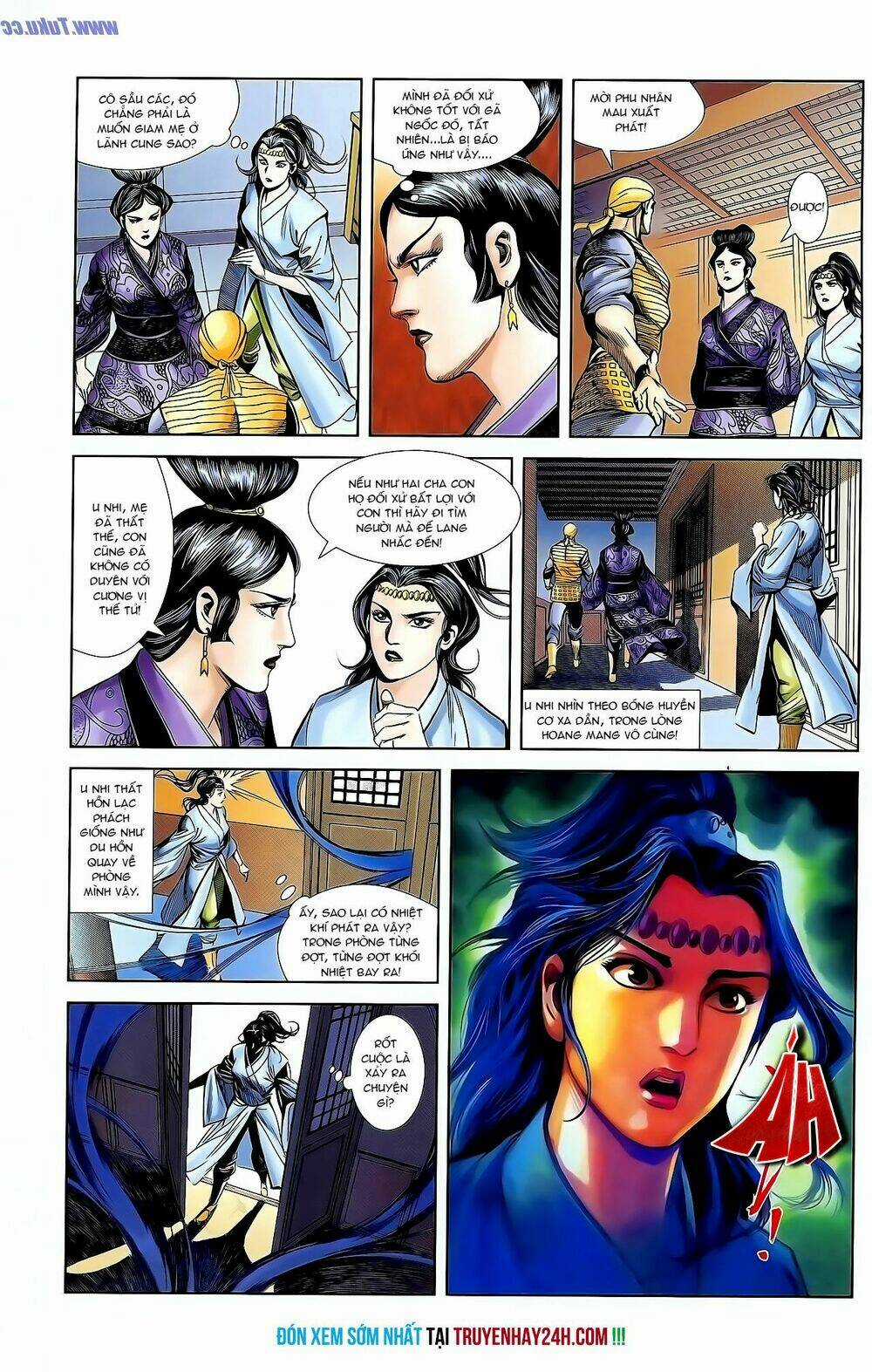 Thiên Tử Truyền Kỳ 1 - Cơ Phát Khai Chu Bản Chapter 127 trang 29