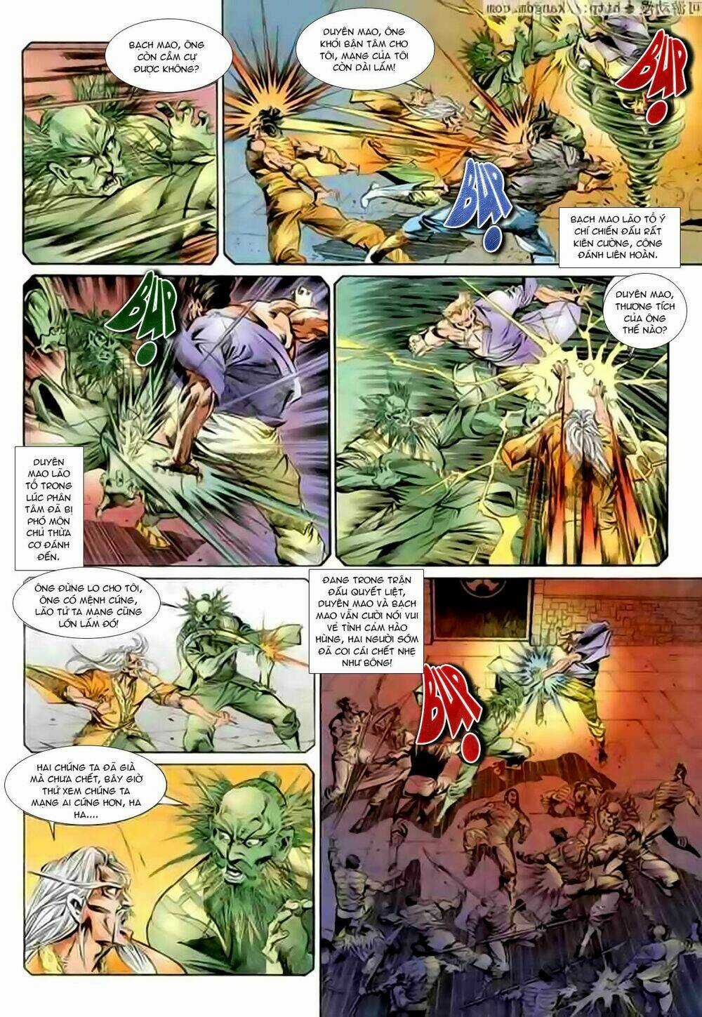 Thiên Tử Truyền Kỳ 1 - Cơ Phát Khai Chu Bản Chapter 127 trang 3