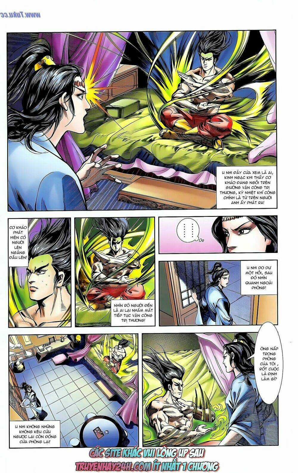 Thiên Tử Truyền Kỳ 1 - Cơ Phát Khai Chu Bản Chapter 127 trang 30