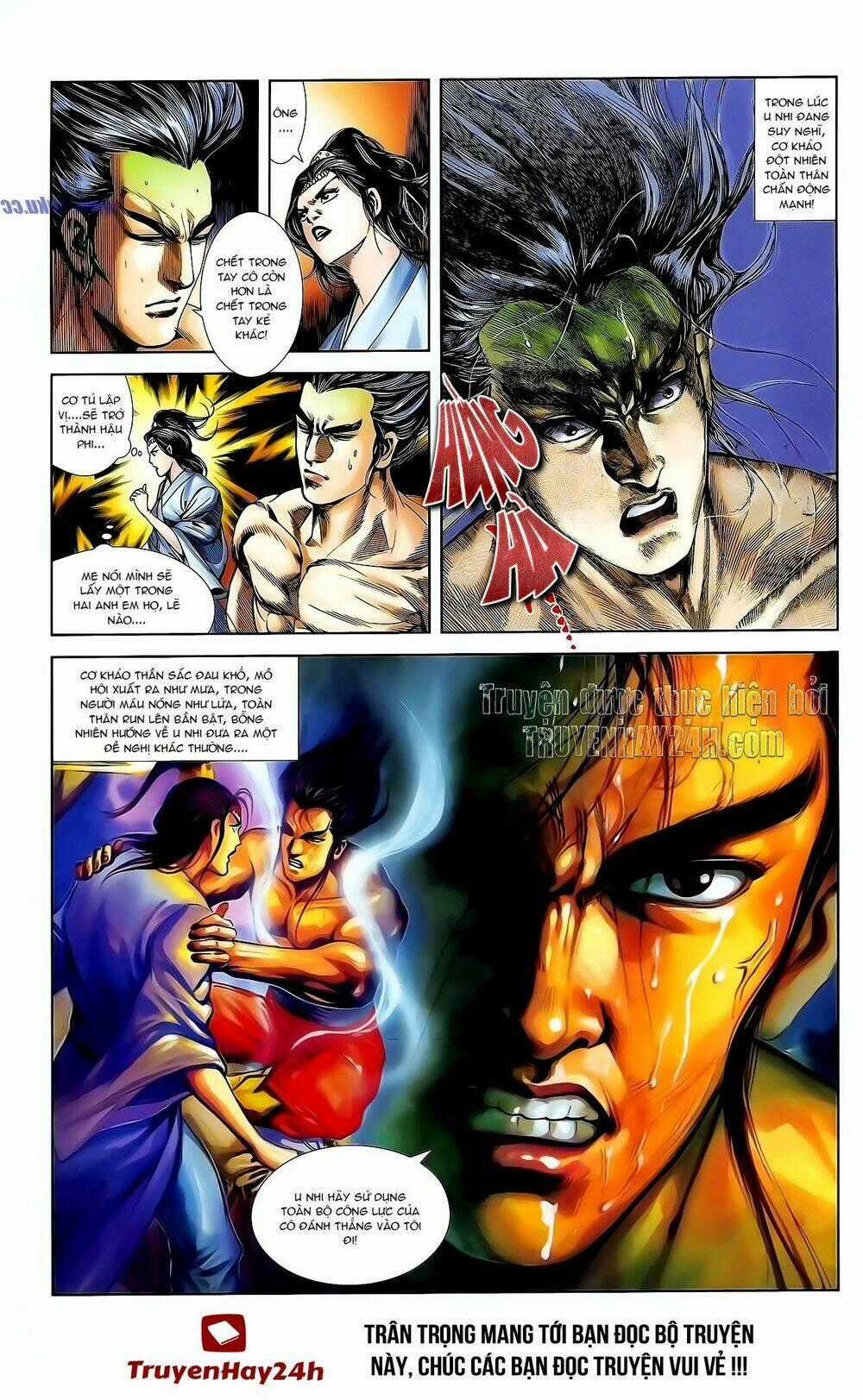 Thiên Tử Truyền Kỳ 1 - Cơ Phát Khai Chu Bản Chapter 127 trang 32