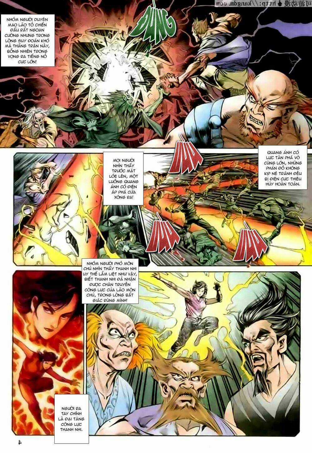 Thiên Tử Truyền Kỳ 1 - Cơ Phát Khai Chu Bản Chapter 127 trang 4