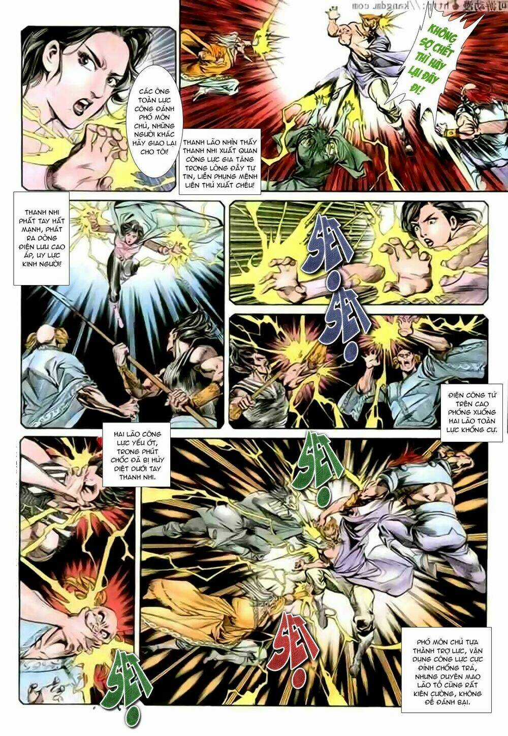 Thiên Tử Truyền Kỳ 1 - Cơ Phát Khai Chu Bản Chapter 127 trang 5