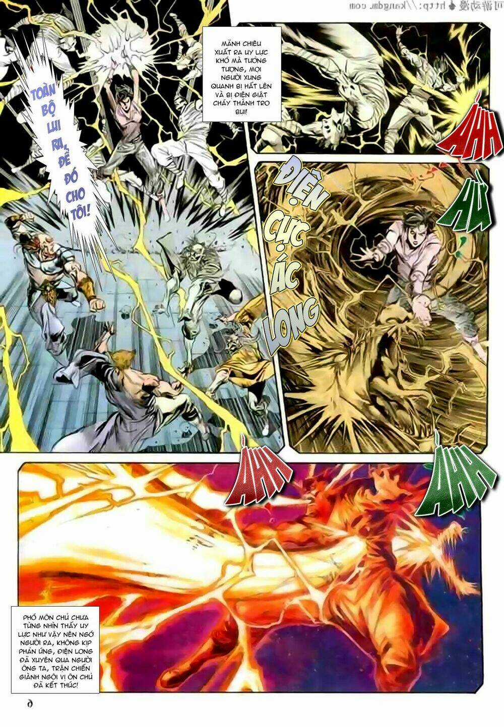 Thiên Tử Truyền Kỳ 1 - Cơ Phát Khai Chu Bản Chapter 127 trang 6