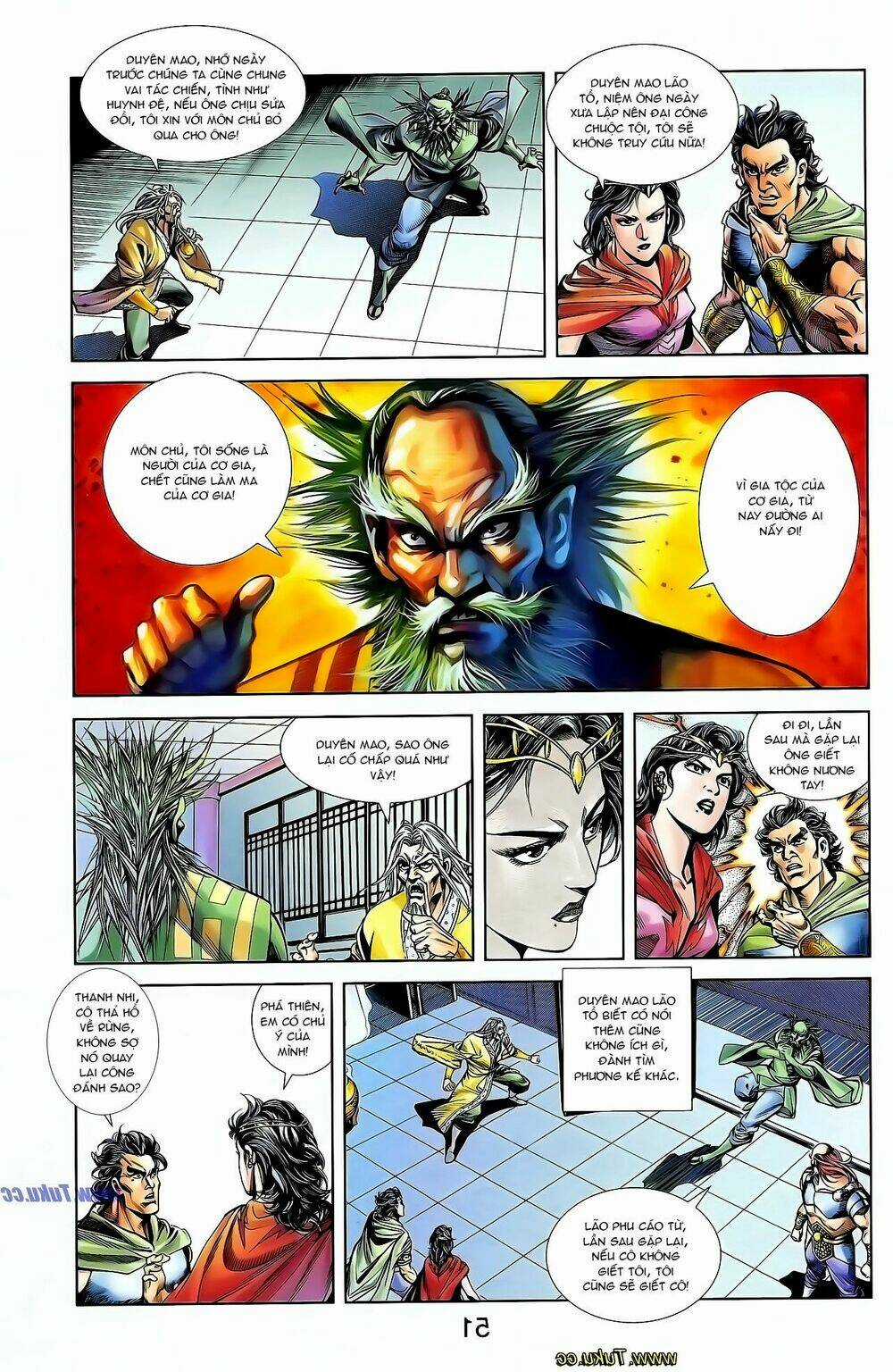 Thiên Tử Truyền Kỳ 1 - Cơ Phát Khai Chu Bản Chapter 127 trang 9