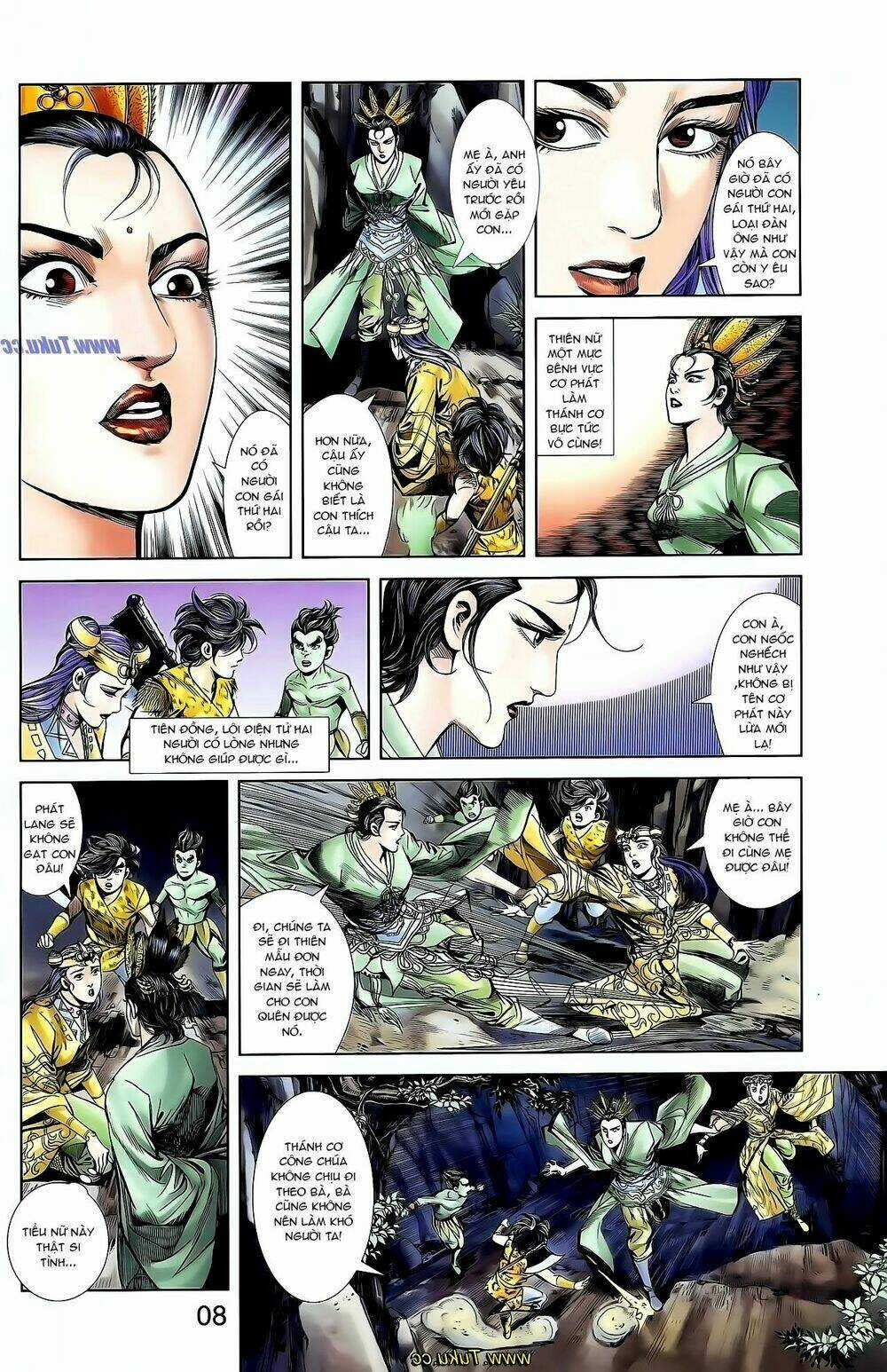 Thiên Tử Truyền Kỳ 1 - Cơ Phát Khai Chu Bản Chapter 128 trang 10