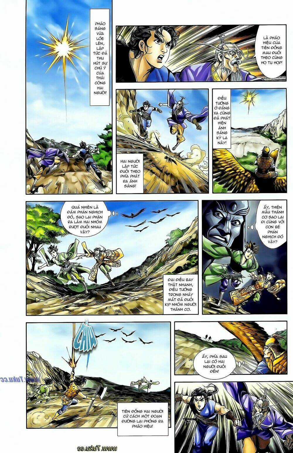 Thiên Tử Truyền Kỳ 1 - Cơ Phát Khai Chu Bản Chapter 128 trang 13