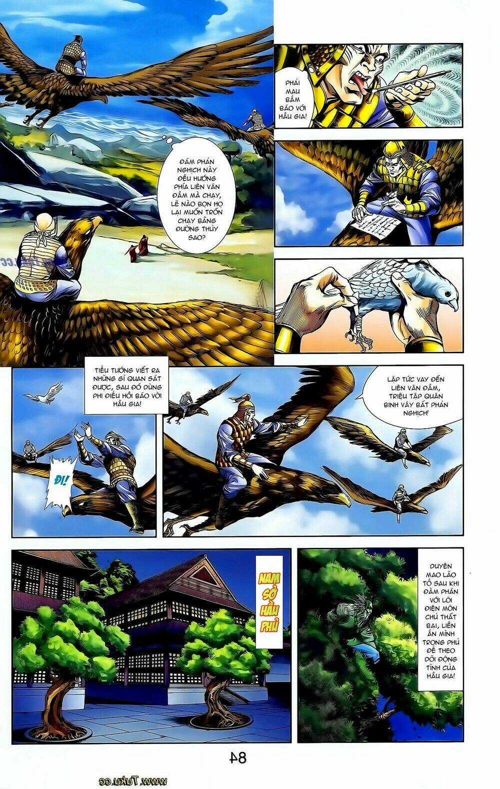 Thiên Tử Truyền Kỳ 1 - Cơ Phát Khai Chu Bản Chapter 128 trang 14