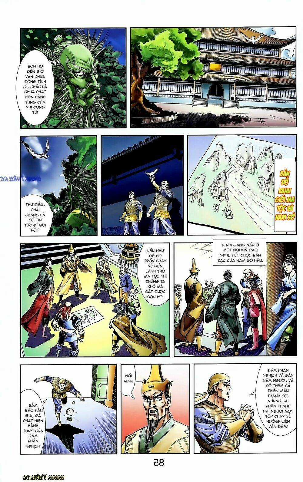 Thiên Tử Truyền Kỳ 1 - Cơ Phát Khai Chu Bản Chapter 128 trang 15