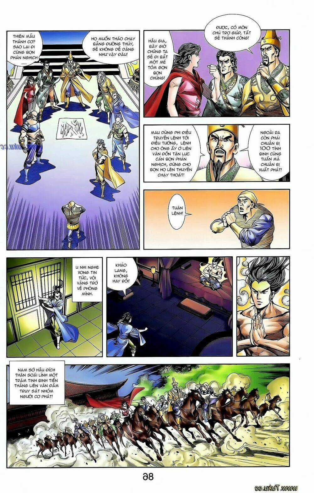 Thiên Tử Truyền Kỳ 1 - Cơ Phát Khai Chu Bản Chapter 128 trang 16