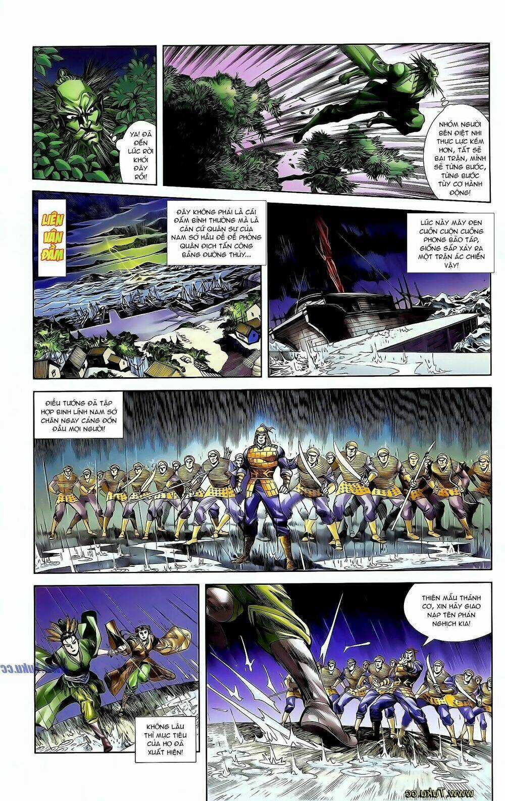 Thiên Tử Truyền Kỳ 1 - Cơ Phát Khai Chu Bản Chapter 128 trang 17