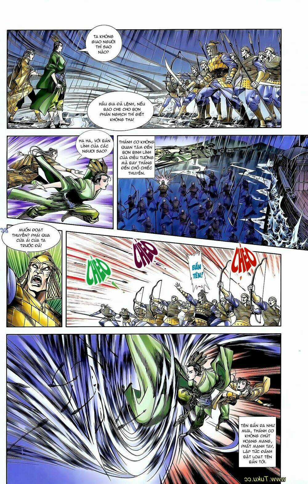 Thiên Tử Truyền Kỳ 1 - Cơ Phát Khai Chu Bản Chapter 128 trang 18