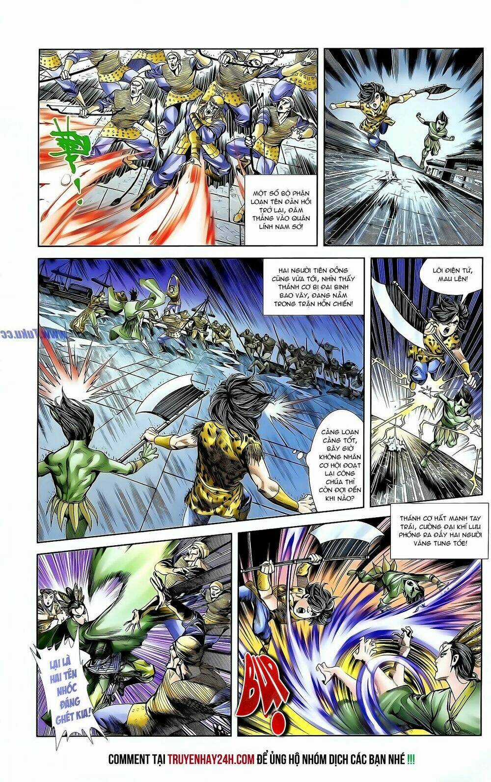 Thiên Tử Truyền Kỳ 1 - Cơ Phát Khai Chu Bản Chapter 128 trang 19