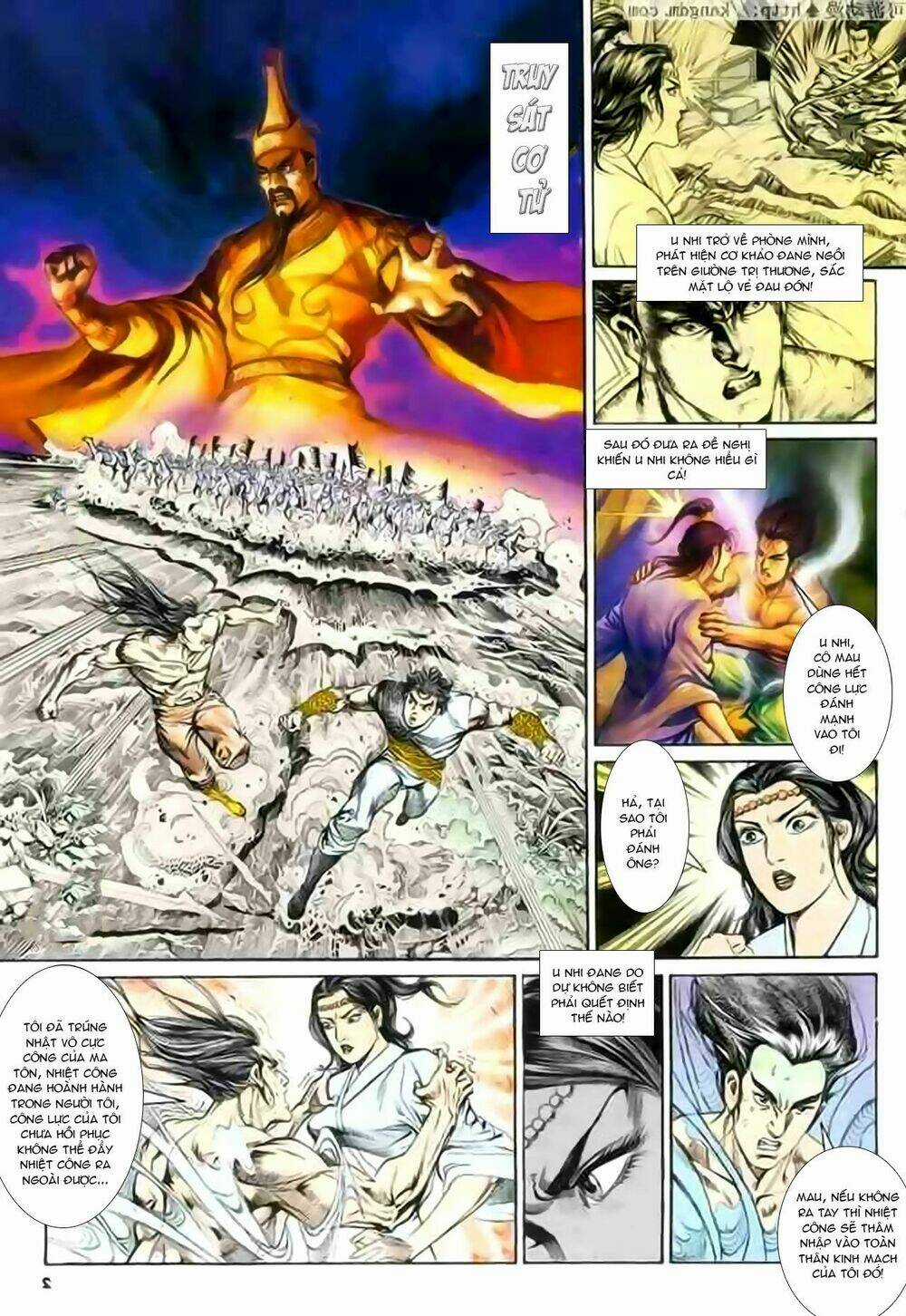 Thiên Tử Truyền Kỳ 1 - Cơ Phát Khai Chu Bản Chapter 128 trang 2