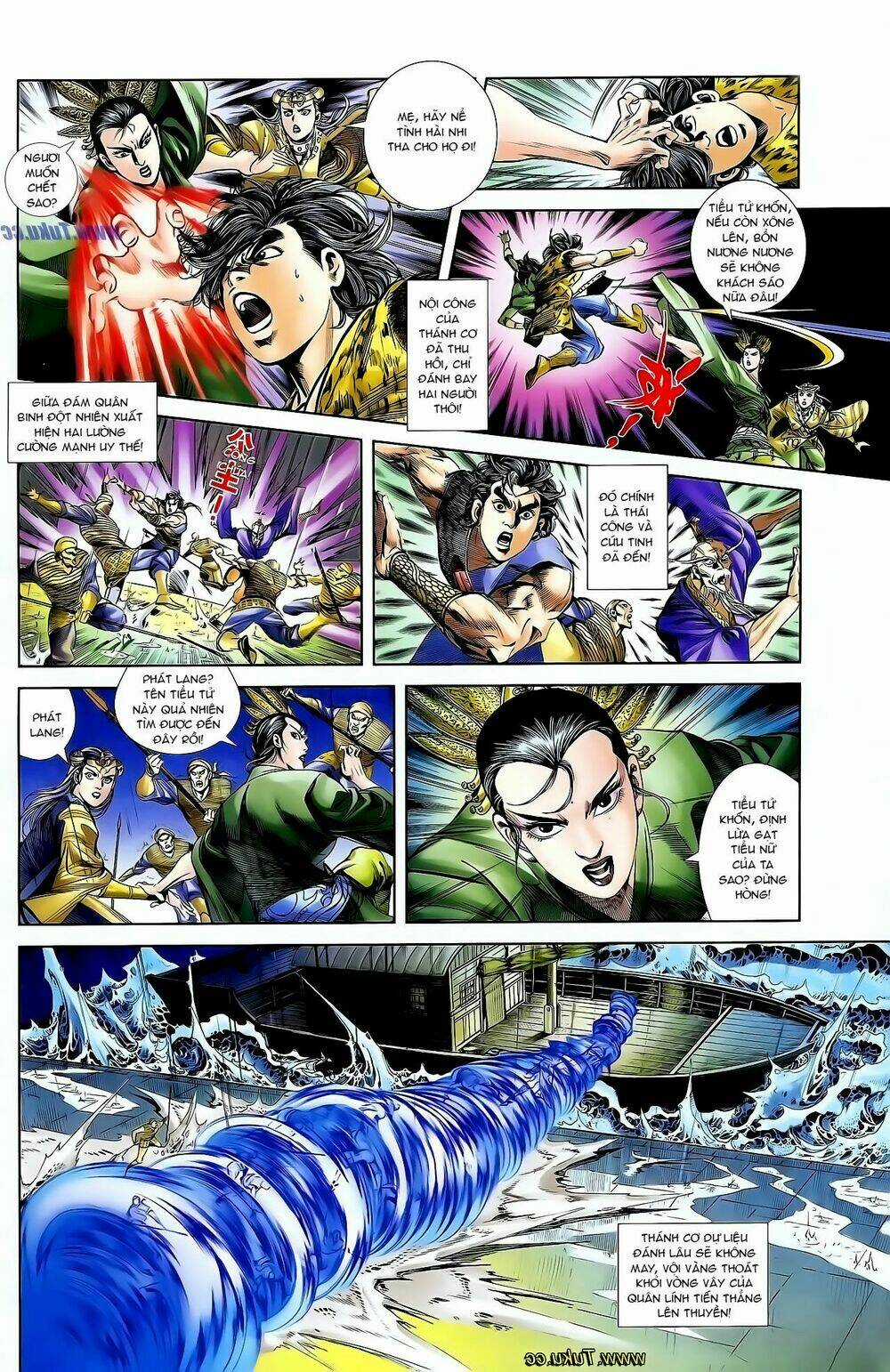 Thiên Tử Truyền Kỳ 1 - Cơ Phát Khai Chu Bản Chapter 128 trang 20