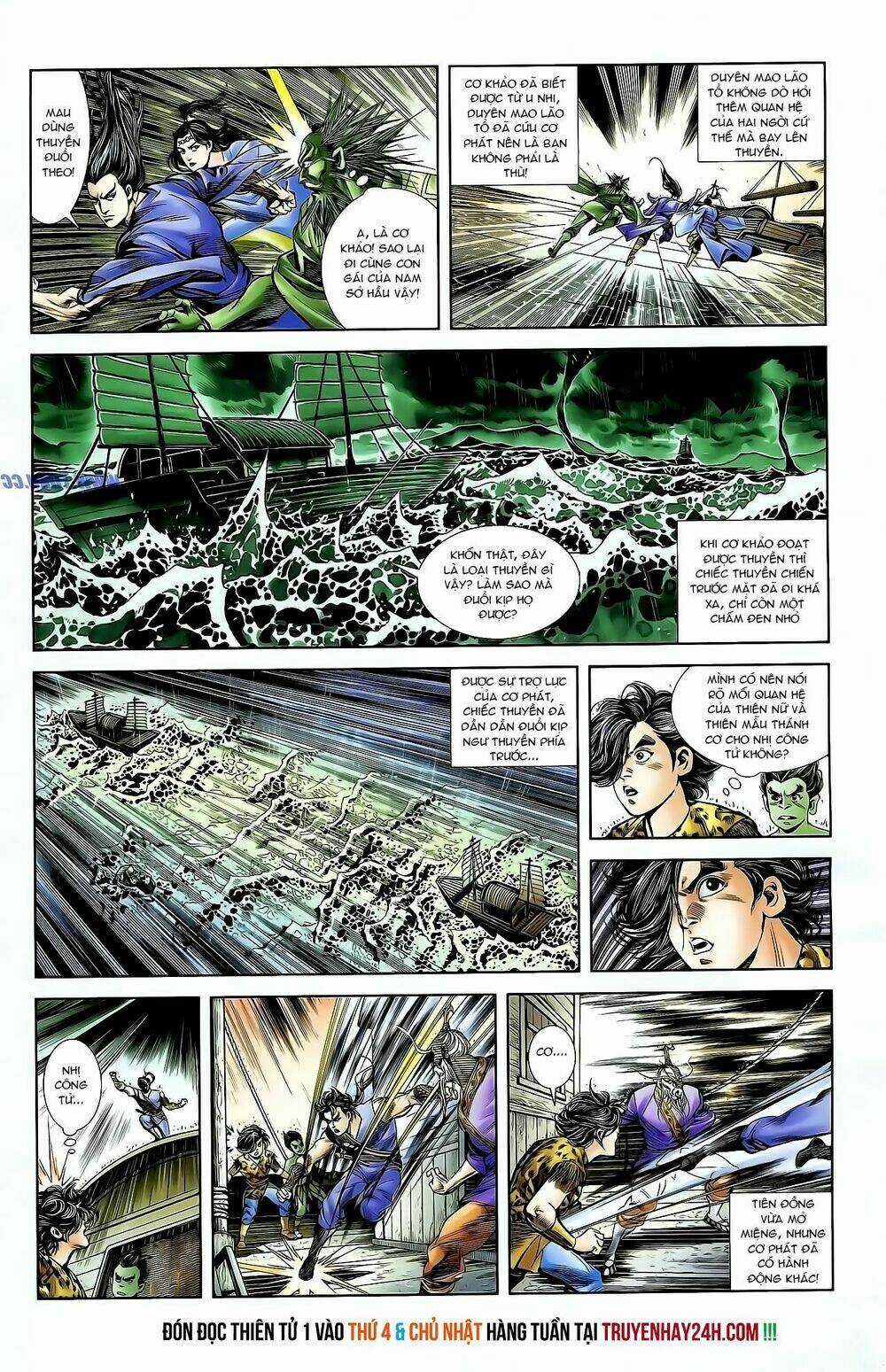 Thiên Tử Truyền Kỳ 1 - Cơ Phát Khai Chu Bản Chapter 128 trang 25