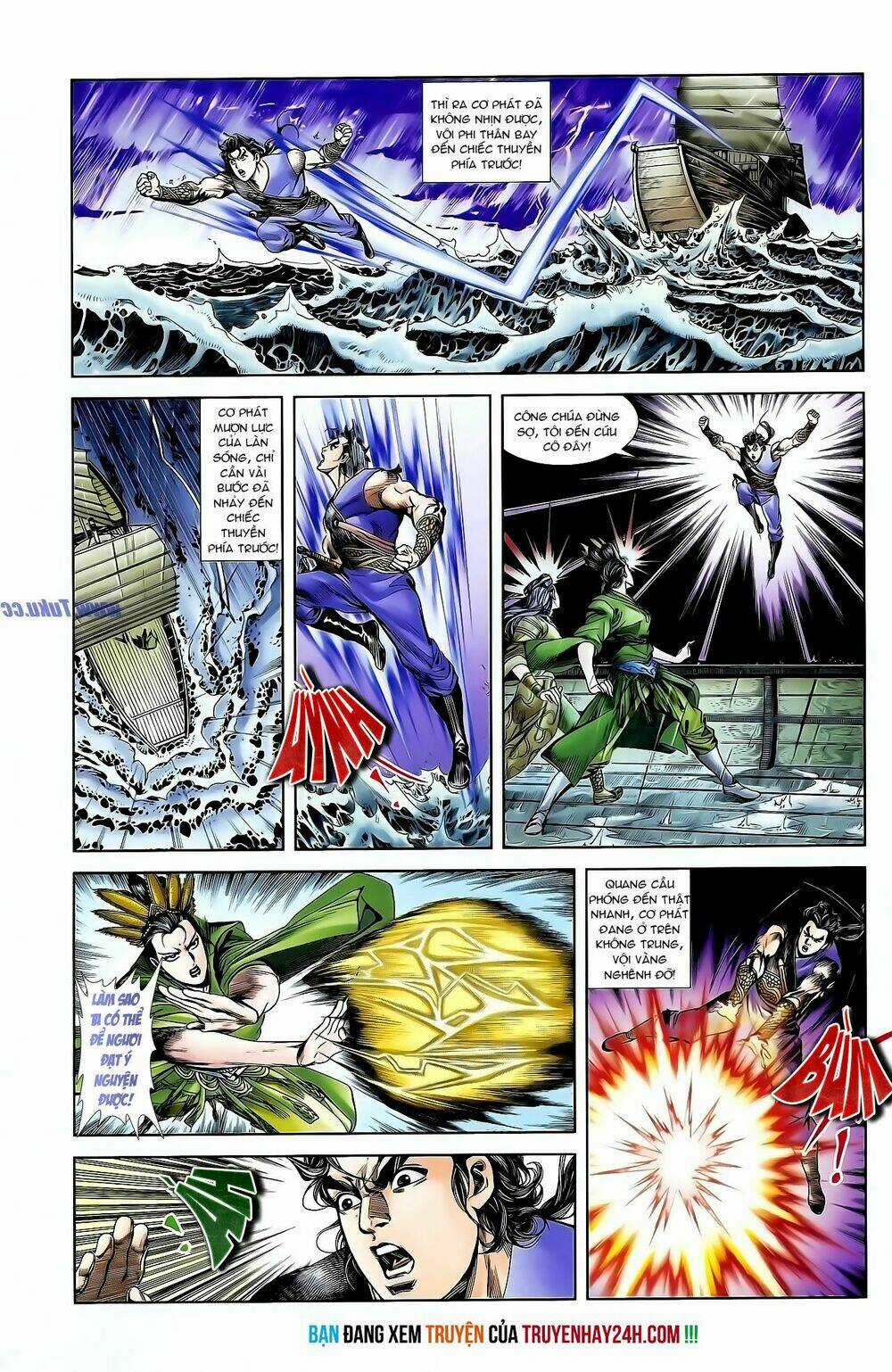 Thiên Tử Truyền Kỳ 1 - Cơ Phát Khai Chu Bản Chapter 128 trang 26