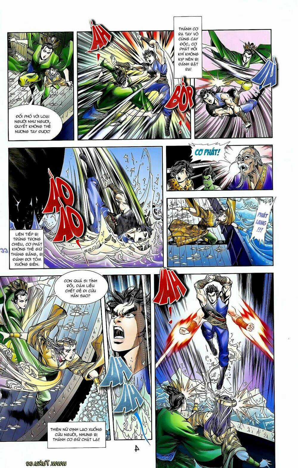 Thiên Tử Truyền Kỳ 1 - Cơ Phát Khai Chu Bản Chapter 128 trang 27