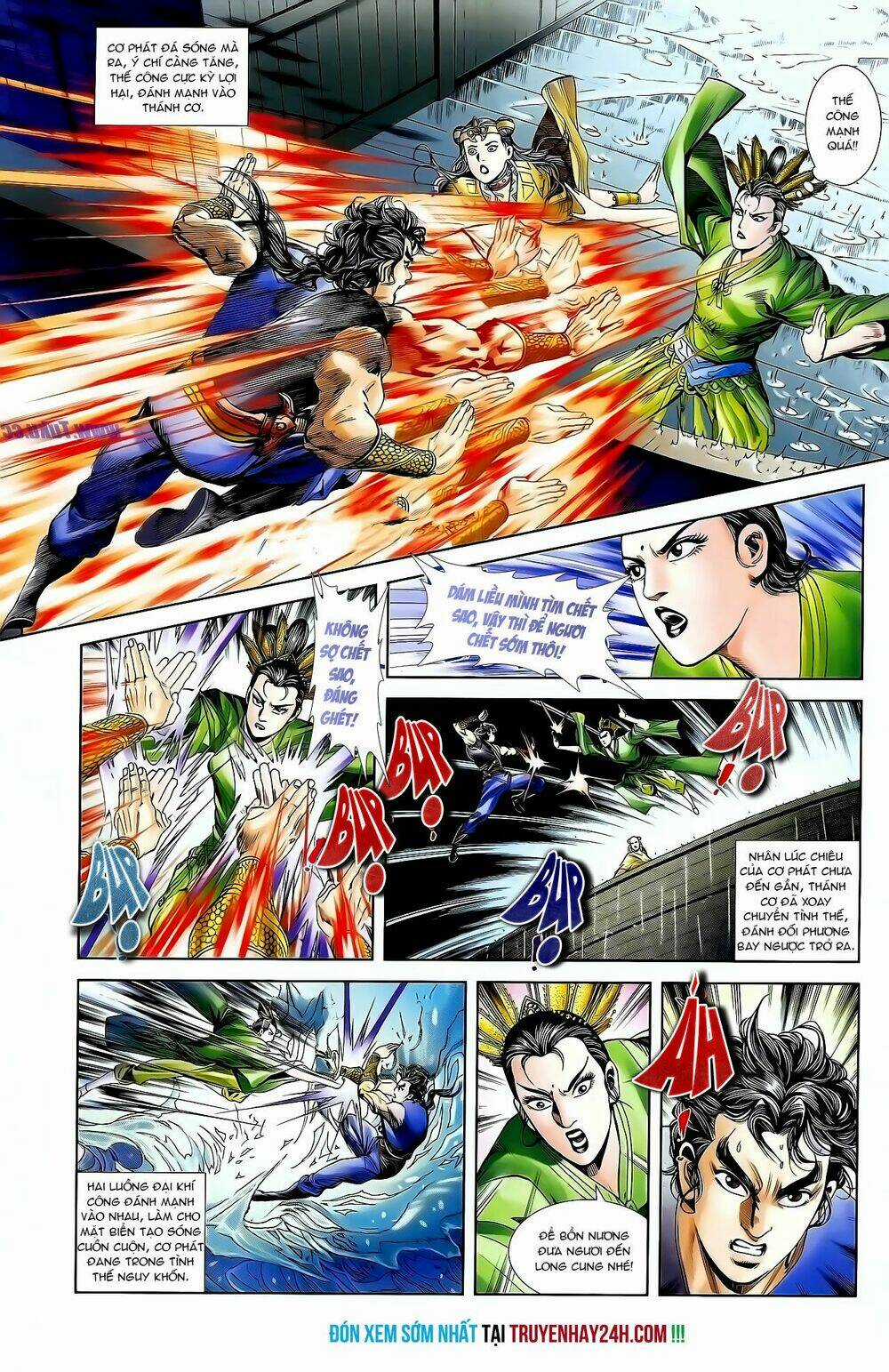 Thiên Tử Truyền Kỳ 1 - Cơ Phát Khai Chu Bản Chapter 128 trang 28